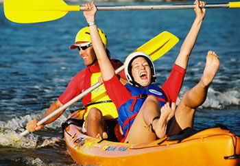 Noosa Ocean Kayak Tours - Getaway Accommodation 2