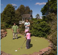 Wetlands Mini Golf - Getaway Accommodation