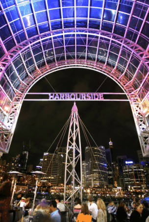 Harbourside Shopping Centre - Getaway Accommodation
