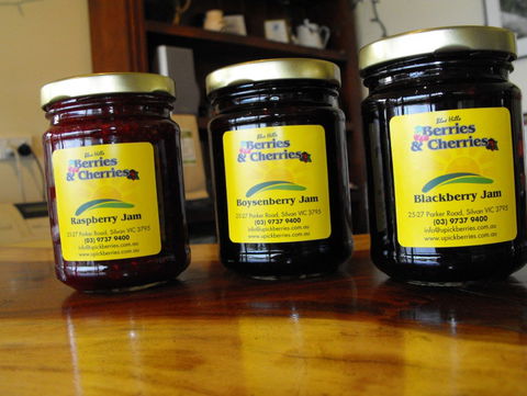 Blue Hills Berries & Cherries - Getaway Accommodation 1