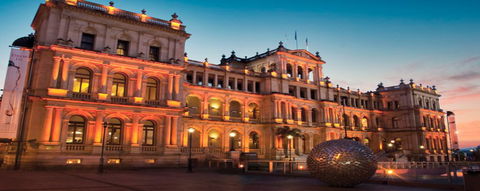 Treasury Hotel And Casino - Getaway Accommodation 4