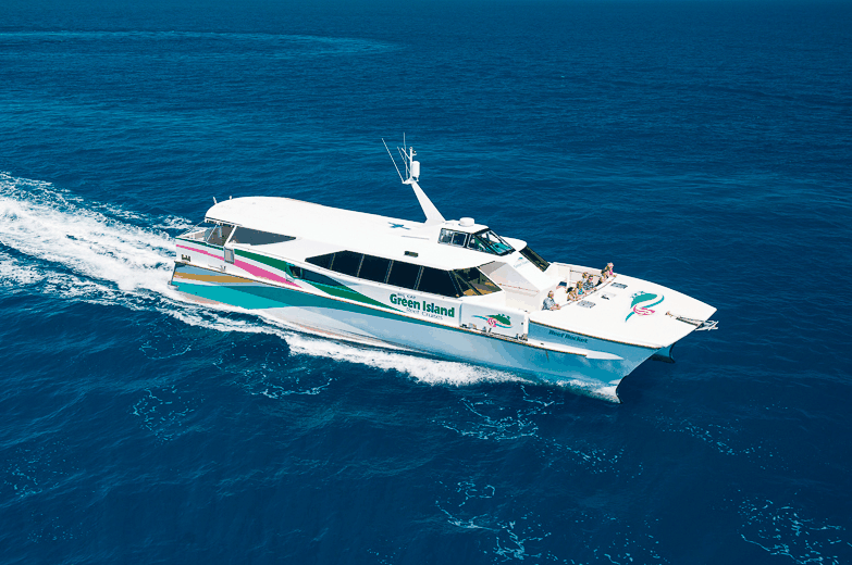 Big Cat Green Island Reef Cruises - Getaway Accommodation
