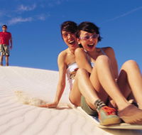 Lancelin Sand Dunes - Getaway Accommodation