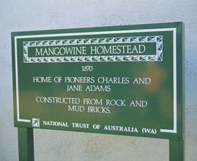 Mangowine Homestead - Getaway Accommodation 0