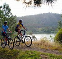 Mount Gambier Crater Lakes Mountain Bike Trail - Getaway Accommodation
