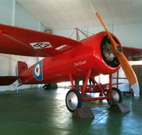 Captain Harry Butler Red Devil Monoplane Memorial - Getaway Accommodation