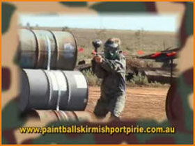 Paint Ball Skirmish Port Pirie - Getaway Accommodation 0