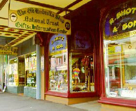 Old Umbrella Shop - Getaway Accommodation 0