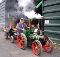 Pearns Steam World - Getaway Accommodation