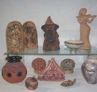 Tin Shed Pottery - Getaway Accommodation