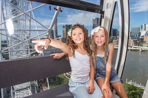 The Wheel Of Brisbane - Getaway Accommodation 4