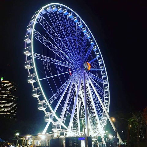 The Wheel Of Brisbane - Getaway Accommodation 5