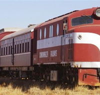 Old Ghan Heritage Railway and Museum - Getaway Accommodation