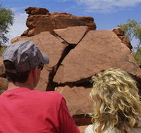 Ewaninga Rock Carvings Conservation Reserve - Getaway Accommodation