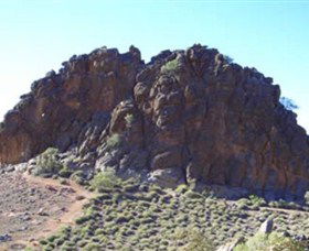 Corroboree Rock Conservation Reserve - Getaway Accommodation 0