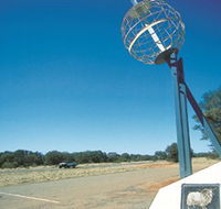 Tropic of Capricorn Marker - Getaway Accommodation