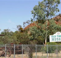 Old Timers Traeger Museum - Getaway Accommodation