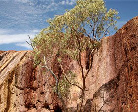 Ochre Pits - Getaway Accommodation 0