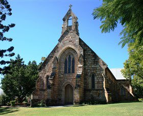 St Marys Anglican Church, Memorial Chapel - Getaway Accommodation 0