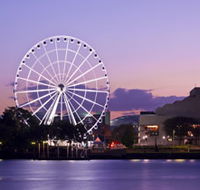 The Wheel of Brisbane - Getaway Accommodation