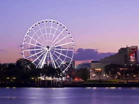 The Wheel Of Brisbane - Getaway Accommodation 0