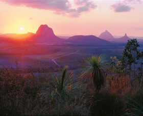 Glass House Mountains National Park - Getaway Accommodation 0