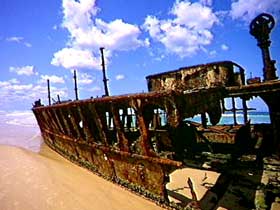 Maheno Shipwreck - Getaway Accommodation 0