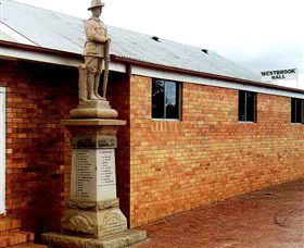 Westbrook War Memorial - Getaway Accommodation 0