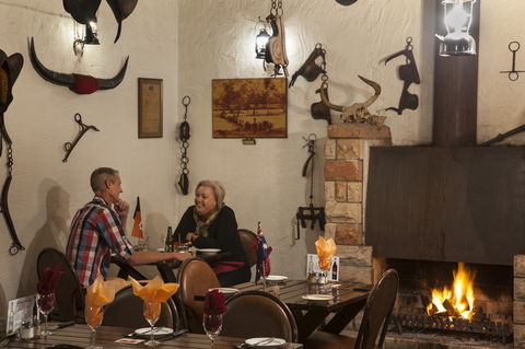 The Overlanders Steakhouse - Getaway Accommodation 2