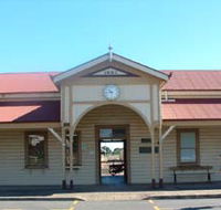 Maryborough Railway Station - Getaway Accommodation