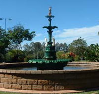 Band Rotunda and Fairy Fountain - Getaway Accommodation