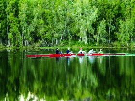Pioneer Park And Ross River - Getaway Accommodation 0