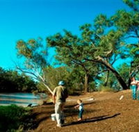 Charleville - Dillalah Warrego River Fishing Spot - Getaway Accommodation