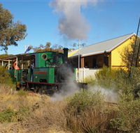 Red Cliffs Historical Steam Railway - Getaway Accommodation