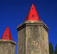 Chinese Burning Towers - Getaway Accommodation