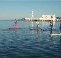 Stand up Paddle Boarding - Getaway Accommodation