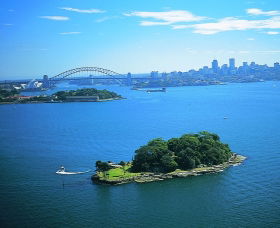 Clark Island - Getaway Accommodation 0
