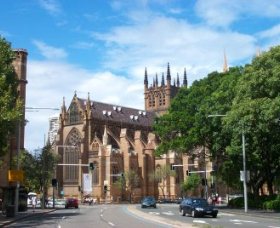 St Marys Catholic Cathedral And Chapter House - Getaway Accommodation 0