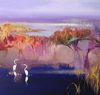Ken Taber Art Studio and Open Garden - Getaway Accommodation