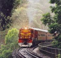 Cockatoo Run - Scenic Tour Train operated by 3801 Limited - Getaway Accommodation