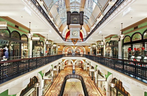 Queen Victoria Building QVB - Getaway Accommodation 2