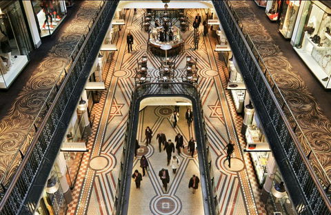 Queen Victoria Building QVB - Getaway Accommodation 5