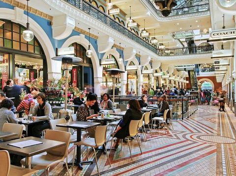 Queen Victoria Building QVB - Getaway Accommodation 8