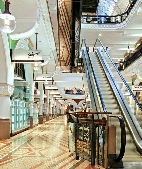 Queen Victoria Building QVB - Getaway Accommodation 10