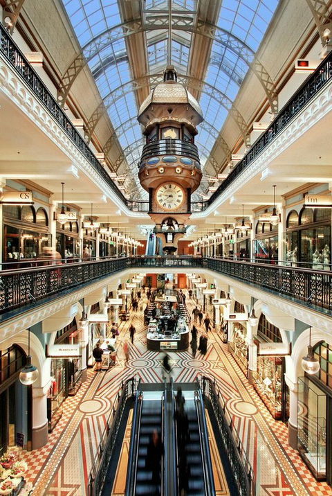 Queen Victoria Building QVB - Getaway Accommodation 11