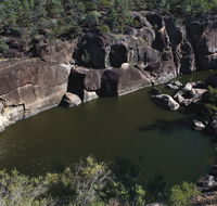 Macintyre Falls lookout - Getaway Accommodation