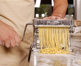 A Tavola! Cooking School At Pizzini Wines - Getaway Accommodation 2