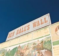 Ben Hall Wall - Getaway Accommodation