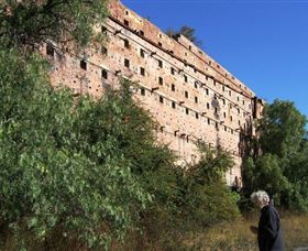 Glen Davis Ruins - Getaway Accommodation 0