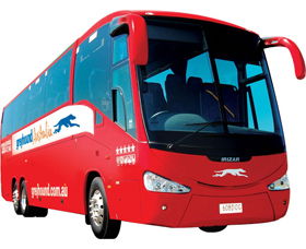 Greyhound Australia - Getaway Accommodation 0